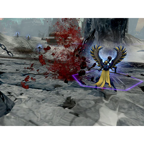 WARHAMMER 40,000: DAWN OF WAR II: RETRIBUTION - ELDAR RACE PACK STEAM KEY GLOBAL