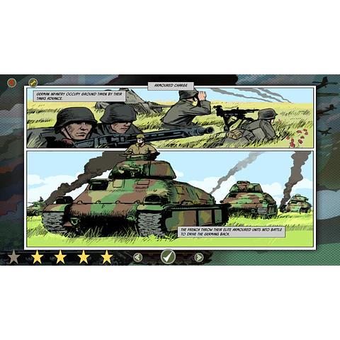 BATTLE ACADEMY - BLITZKRIEG FRANCE STEAM KEY GLOBAL
