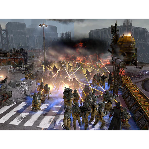 WARHAMMER 40,000: DAWN OF WAR II: RETRIBUTION - IMPERIAL GUARD RACE PACK STEAM KEY GLOBAL