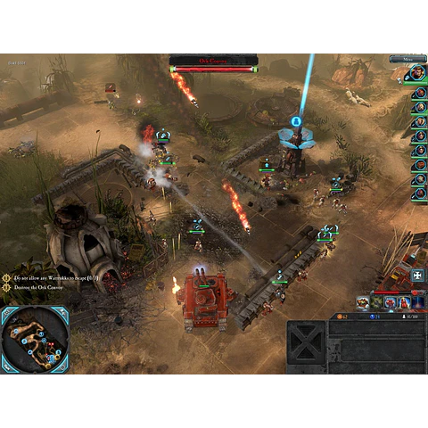 WARHAMMER 40,000: DAWN OF WAR II: RETRIBUTION - SPACE MARINES RACE PACK STEAM KEY GLOBAL