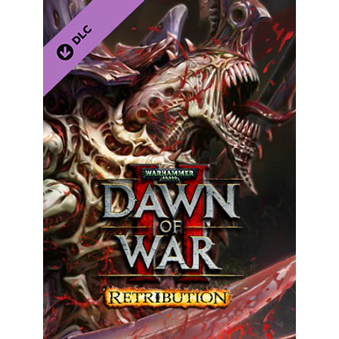 WARHAMMER 40,000: DAWN OF WAR II: RETRIBUTION - TYRANID RACE PACK STEAM KEY GLOBAL