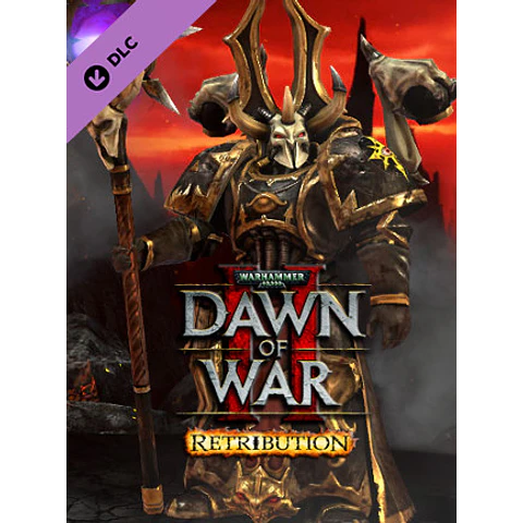 WARHAMMER 40,000: DAWN OF WAR II: RETRIBUTION - CHAOS SORCERER WARGEAR STEAM KEY GLOBAL