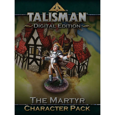 TALISMAN: DIGITAL EDITION - MARTYR CHARACTER PACK STEAM KEY GLOBAL
