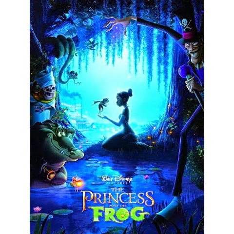 DISNEY THE PRINCESS AND THE FROG STEAM KEY GLOBAL
