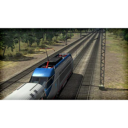 TRAIN SIMULATOR: AMTRAK HHP-8 LOCO (PC) - STEAM KEY - GLOBAL