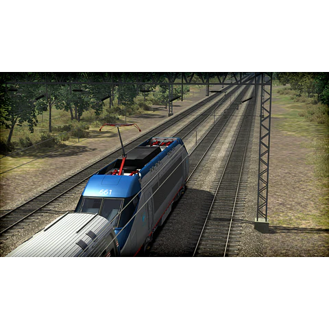 TRAIN SIMULATOR: AMTRAK HHP-8 LOCO (PC) - STEAM KEY - GLOBAL