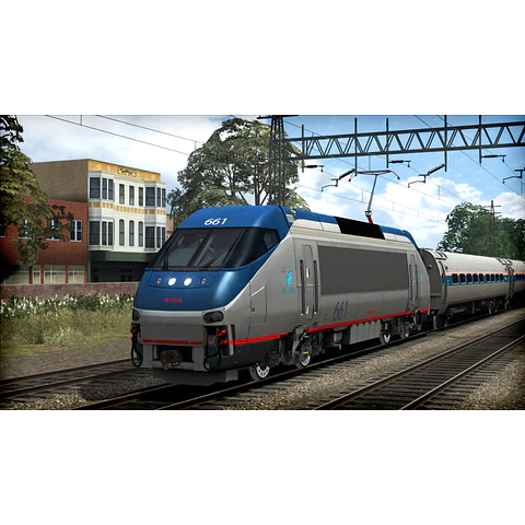 TRAIN SIMULATOR: AMTRAK HHP-8 LOCO (PC) - STEAM KEY - GLOBAL