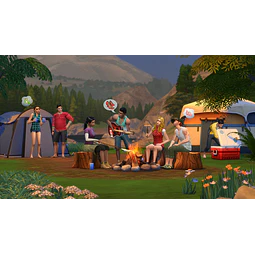 THE SIMS 4: OUTDOOR RETREAT ORIGIN KEY GLOBAL