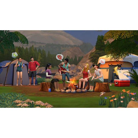 THE SIMS 4: OUTDOOR RETREAT ORIGIN KEY GLOBAL