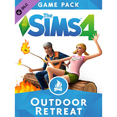 THE SIMS 4: OUTDOOR RETREAT ORIGIN KEY GLOBAL