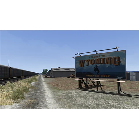 TRAIN SIMULATOR: SHERMAN HILL ROUTE STEAM KEY GLOBAL