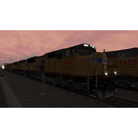 TRAIN SIMULATOR: SHERMAN HILL ROUTE STEAM KEY GLOBAL