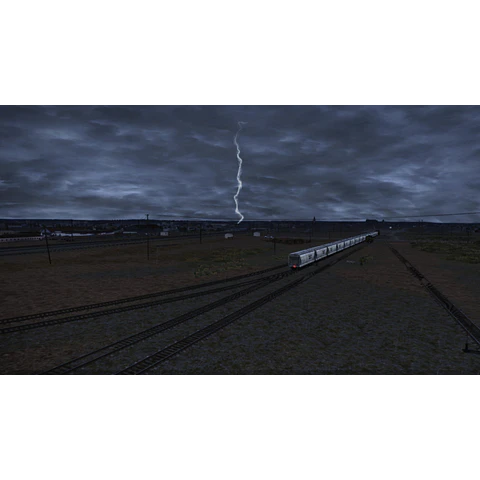 TRAIN SIMULATOR: SHERMAN HILL ROUTE STEAM KEY GLOBAL