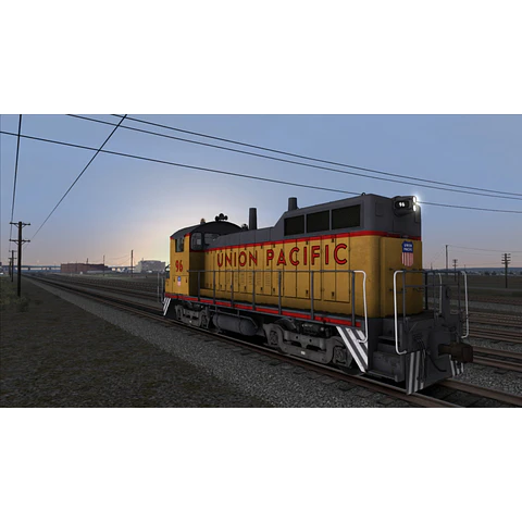 TRAIN SIMULATOR: SHERMAN HILL ROUTE STEAM KEY GLOBAL