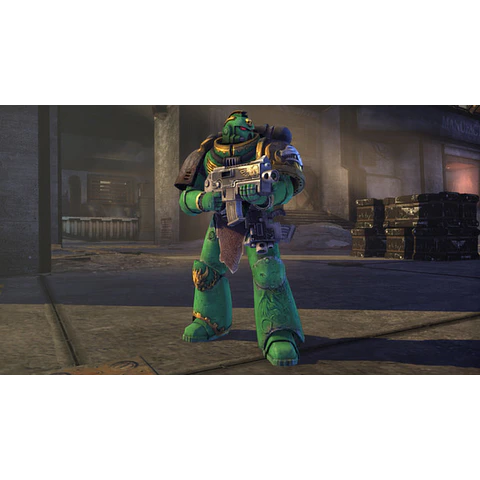 WARHAMMER 40,000: SPACE MARINE - SALAMANDERS VETERAN ARMOUR SET (PC) - STEAM KEY - GLOBAL