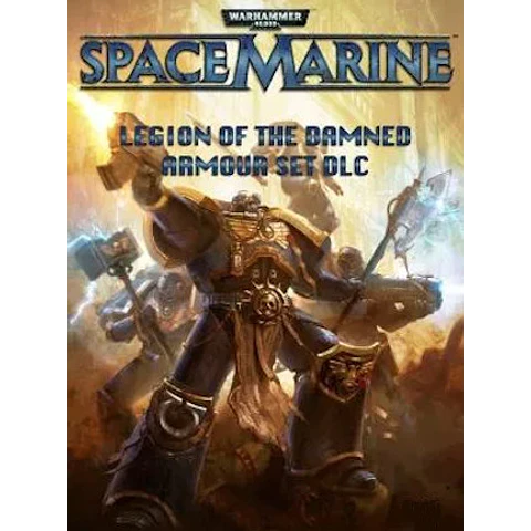 WARHAMMER 40,000: SPACE MARINE - LEGION OF THE DAMNED ARMOUR SET (PC) - STEAM KEY - GLOBAL