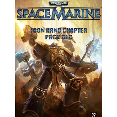 WARHAMMER 40,000: SPACE MARINE - IRON HANDS CHAPTER PACK (PC) - STEAM KEY - GLOBAL