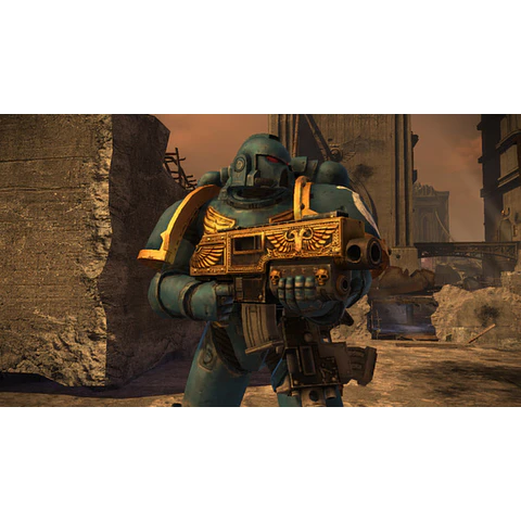WARHAMMER 40,000 SPACE MARINE - GOLDEN RELIC BOLTER (PC) - STEAM KEY - GLOBAL
