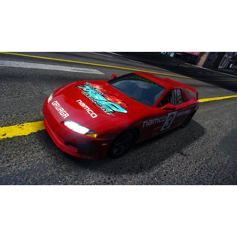 RIDGE RACER UNBOUNDED 1 MACHINE AND THE HEARSE PACK STEAM KEY GLOBAL