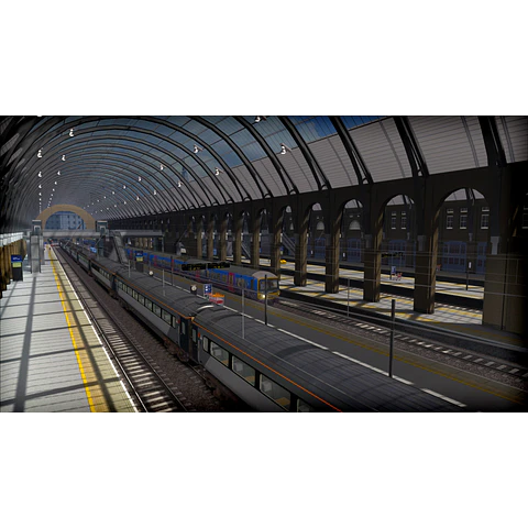TRAIN SIMULATOR: EAST COAST MAIN LINE LONDON-PETERBOROUGH ROUTE STEAM KEY GLOBAL