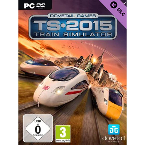 TRAIN SIMULATOR: EAST COAST MAIN LINE LONDON-PETERBOROUGH ROUTE STEAM KEY GLOBAL