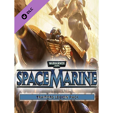 WARHAMMER 40,000: SPACE MARINE - TRAITOR LEGIONS PACK (PC) - STEAM KEY - GLOBAL