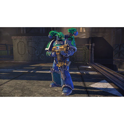 WARHAMMER 40,000: SPACE MARINE - ALPHA LEGION CHAMPION ARMOUR SET STEAM KEY GLOBAL