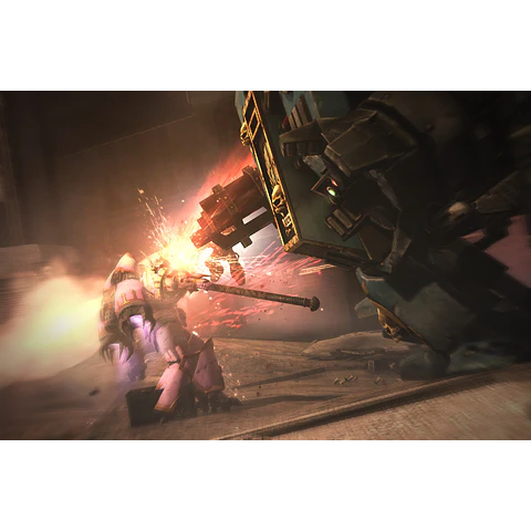 WARHAMMER 40,000: SPACE MARINE - DREADNOUGHT (PC) - STEAM KEY - GLOBAL