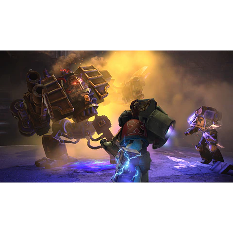 WARHAMMER 40,000: SPACE MARINE - DREADNOUGHT (PC) - STEAM KEY - GLOBAL