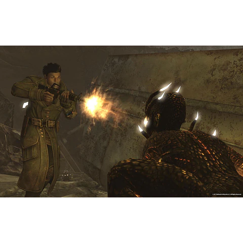 FALLOUT NEW VEGAS: LONESOME ROAD STEAM KEY GLOBAL