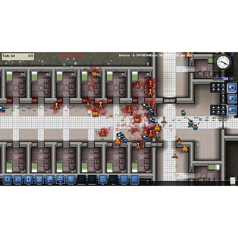PRISON ARCHITECT AFICIONADO STEAM KEY GLOBAL