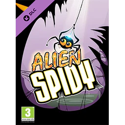 ALIEN SPIDY: BETWEEN A ROCK AND A HARD PLACE STEAM KEY GLOBAL