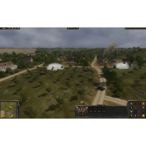 THEATRE OF WAR 2: KURSK 1943 - BATTLE FOR CAEN STEAM KEY GLOBAL