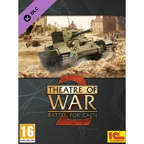 THEATRE OF WAR 2: KURSK 1943 - BATTLE FOR CAEN STEAM KEY GLOBAL