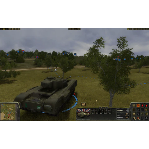 THEATRE OF WAR 2: KURSK 1943 - BATTLE FOR CAEN STEAM KEY GLOBAL