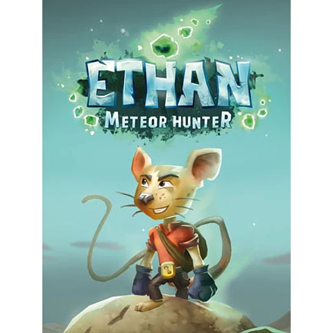 ETHAN: METEOR HUNTER DELUXE EDITION STEAM KEY GLOBAL