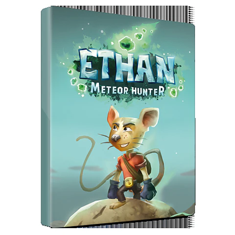 ETHAN: METEOR HUNTER DELUXE EDITION STEAM KEY GLOBAL