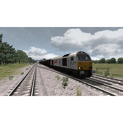 TRAIN SIMULATOR: CLASS 67 DIAMOND JUBILEE LOCO STEAM KEY GLOBAL