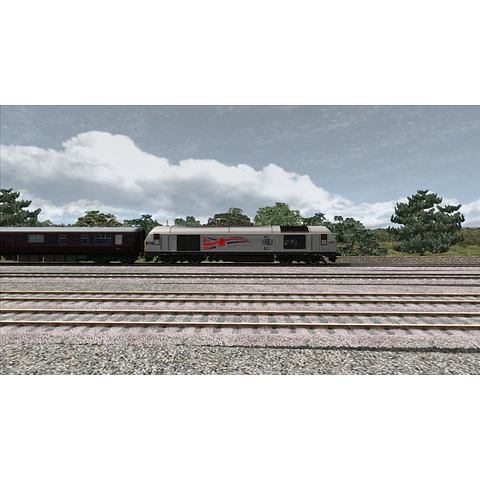 TRAIN SIMULATOR: CLASS 67 DIAMOND JUBILEE LOCO STEAM KEY GLOBAL