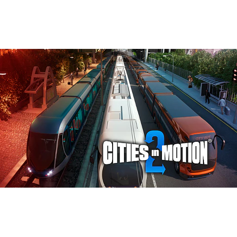 CITIES IN MOTION 2 - BACK TO THE PAST STEAM KEY GLOBAL