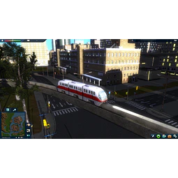 CITIES IN MOTION 2 - MARVELLOUS MONORAILS STEAM KEY GLOBAL
