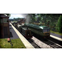 TRAIN SIMULATOR: WSR DIESELS LOCO STEAM KEY GLOBAL
