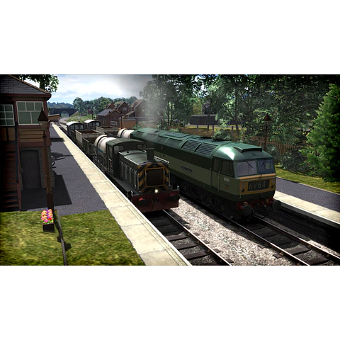 TRAIN SIMULATOR: WSR DIESELS LOCO STEAM KEY GLOBAL