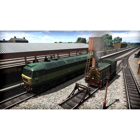 TRAIN SIMULATOR: WSR DIESELS LOCO STEAM KEY GLOBAL