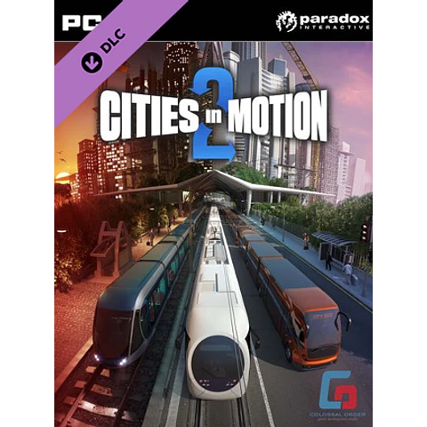 CITIES IN MOTION 2 - TREKKING TROLLEYS STEAM KEY GLOBAL