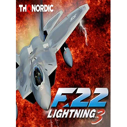 F-22 LIGHTNING 3 (PC) - STEAM KEY - GLOBAL