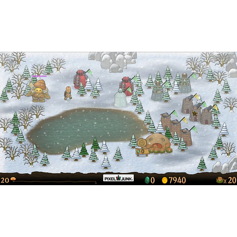 PIXELJUNK MONSTERS ULTIMATE + SHOOTER BUNDLE STEAM KEY GLOBAL