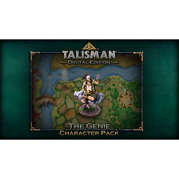 TALISMAN: DIGITAL EDITION - GENIE CHARACTER PACK STEAM KEY GLOBAL