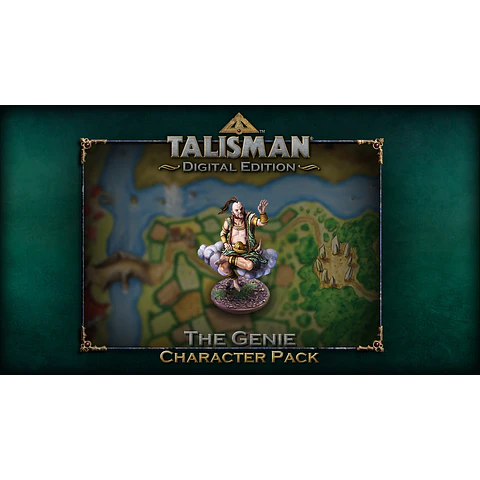 TALISMAN: DIGITAL EDITION - GENIE CHARACTER PACK STEAM KEY GLOBAL