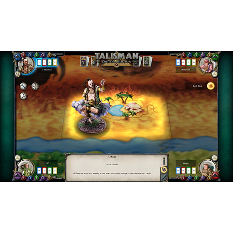 TALISMAN: DIGITAL EDITION - GENIE CHARACTER PACK STEAM KEY GLOBAL